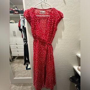 Urban outfitters heart dress